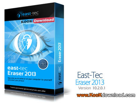 پاک کردن اطلاعات محرمانه – East-Tec Eraser 2013 10.2.0.100