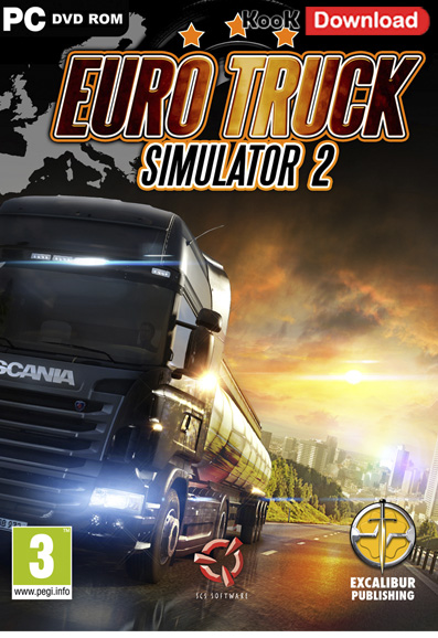 دانلود بازی Euro Truck Simulator 2 1.37.1.65s – بازی شبیه ساز رانندگی با کامیون