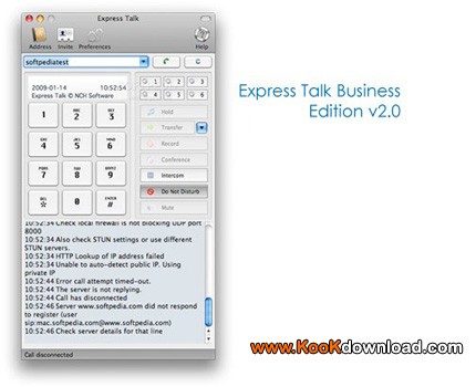 تبدیل کامپیوتر به تلفن حرفه ای Express Talk Business Edition v2.0