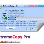 دانلود نرم افزار افزایش سرعت کپی فایل ها  ExtremeCopy Pro ۲.۲.۱