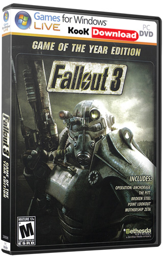 دانلود بازی Fallout 3: Game of the Year Edition برای pc