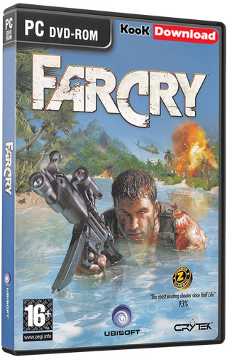 دانلود بازی فارکرای ۱ – ۲۰۰۴ Far Cry 1