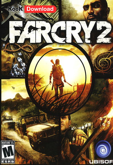 دانلود بازی فارکرای ۲ – Far Cry 2 برای pc