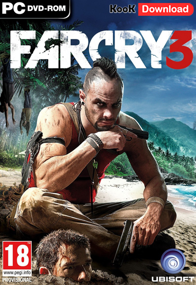 دانلود بازی فارکرای ۳ Far Cry 3 برای کامپیوتر