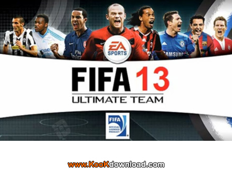 دانلود بازی برای گوشی های جاوا FIFA 2013