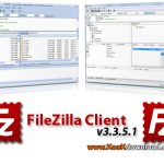 نرم افزار اف تی پی FileZilla Client v۳.۳.۵.۱