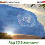 دانلود برافراشته شدن پرچم کشورها Flag ۳D Screensaver v۱.۰