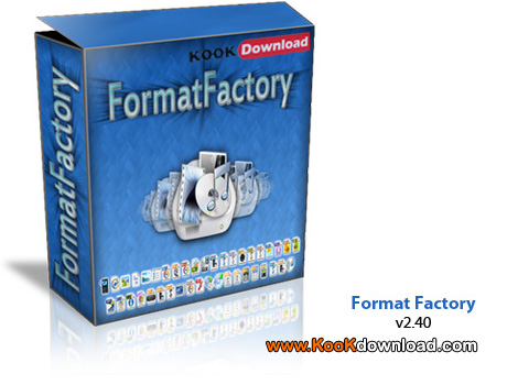 دانلود نرم افزار FormatFactory 2.60