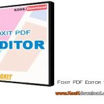 نرم افزار ویرایش فایلهای پی دی اف با Foxit PDF Editor v۲.۱
