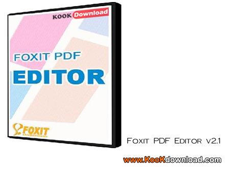 نرم افزار ویرایش فایلهای پی دی اف با Foxit PDF Editor v2.1