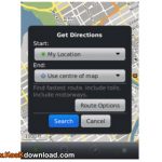 دانلود جی پی اس  GPS Map Places Near Me using Google ۱.۳