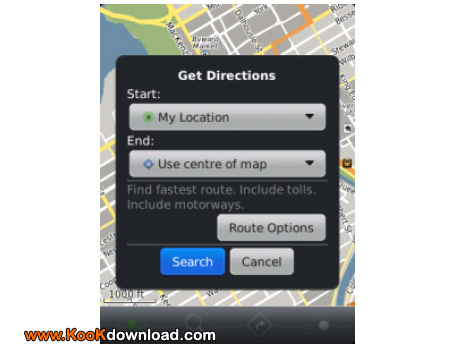 دانلود جی پی اس  GPS Map Places Near Me using Google 1.3