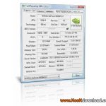 نرم افزار نمایش اطلاعات کارت گرافیک GPU-Z ۰.۷.۳