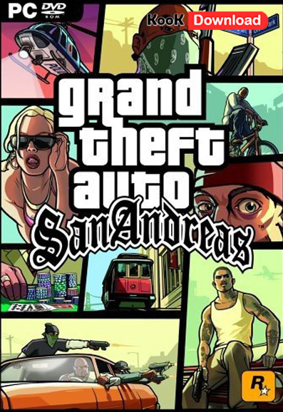 کدهای تقلب GTA San Andreas نسخه کامپیوتر