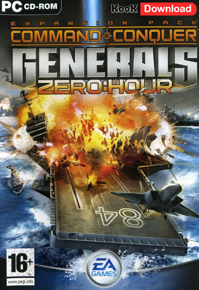 دانلود بازی جنرال ۱و۲ – GENERALS 2 – GENERALS 1