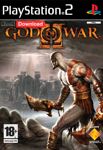 دانلود بازی پلی استیشن God of War II برای Pc