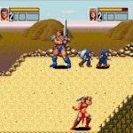 دانلود بازی سگا تبر طلایی ۳– Golden Axe ۳