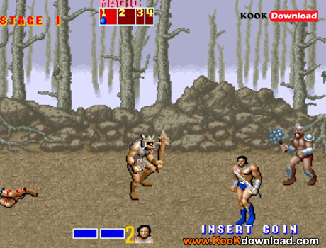 دانلود بازی سگا تبر طلایی ۱ – Golden Axe 1