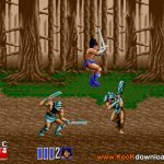 دانلود بازی سگا تبر طلایی ۲– Golden Axe ۲