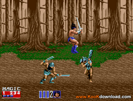 Golden Axe 2