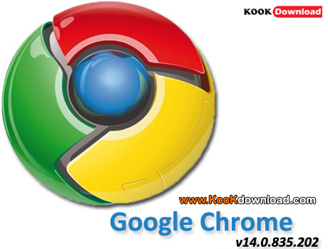 نرم افزار مرورگر Google Chrome v14.0.835.202 Final