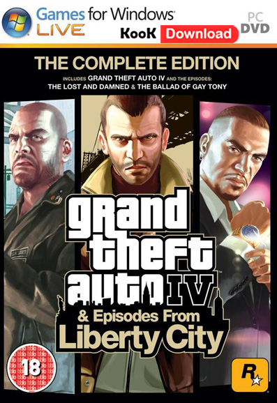 دانلود بازی Grand Theft Auto Complete