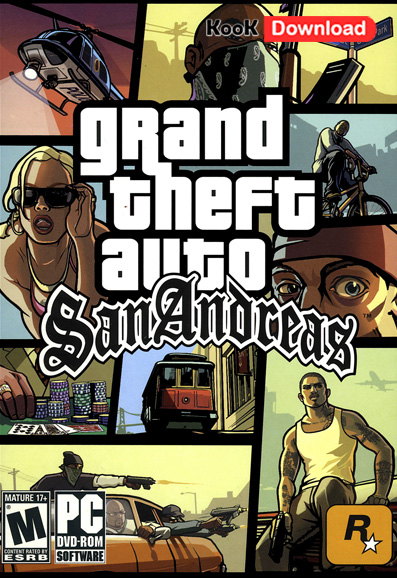 دانلود بازی آنلاین Grand Theft Auto San Andreas برای Pc