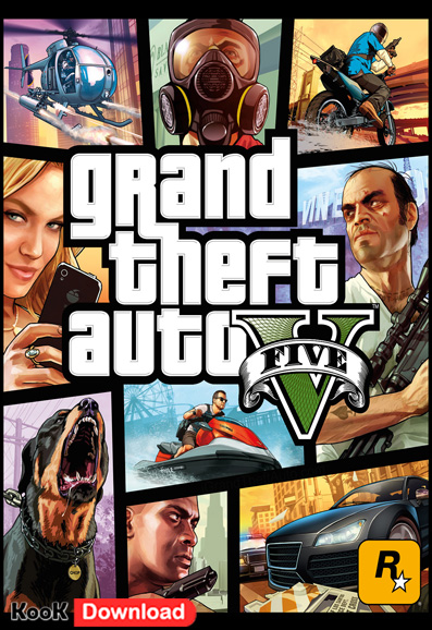 دانلود بازی grand theft auto v برای کامپیوتر