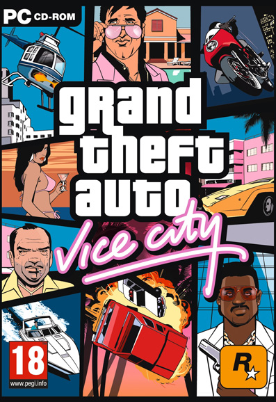 دانلود بازی کامپیوتر Grand Theft Auto Vice City