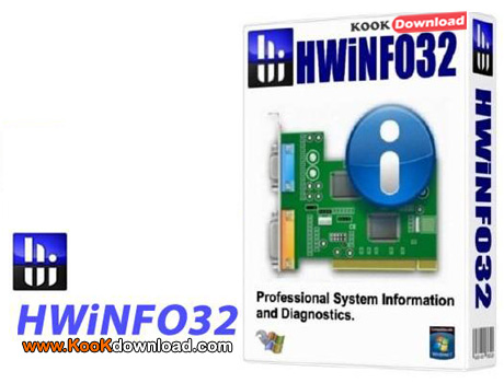 دانلود نرم افزار نمایش دقیق مشخصات سخت افزاری سیستم رایانه – HWiNFO32 3.71 Final