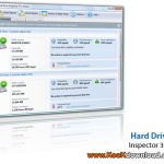 نرم افزار تست کارکرد درست و سلامت هارد Hard Drive Inspector ۳.۸۱ Build ۳۵۵