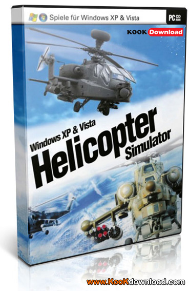 بازی کامپیوتر شبیه ساز هلیکوپتر Helicopter Simulator Bamboocha