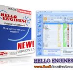دانلود نرم افزار بهینه سازی رتبه سایت ها در موتورهای جستجو  Hello Engines Professional v۶.۷.۵