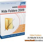 دانلود  Hide Folders ۲۰۰۹ ۳.۹ Build ۳.۹.۳.۶۸۵