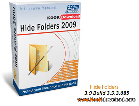 دانلود  Hide Folders 2009 3.9 Build 3.9.3.685