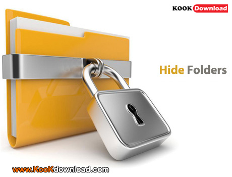مخفی سازی فایلها و فولدرها Hide Folders 2012 v4-4-2-895