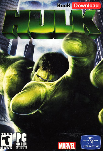 دانلود بازی Hulk 2003 برای کامپیوتر دوبله فارسی