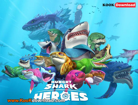 Hungry Shark Heroes