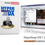 نرم افزار عکس برداری از صفحه نمایش HyperSnap v۷.۱۰.۰۰