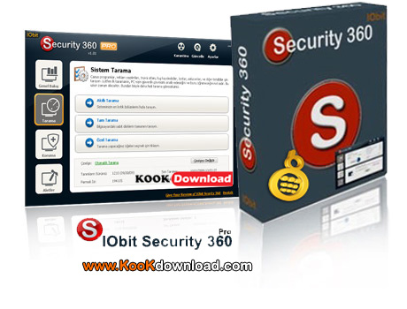 دانلود نرم افزار محافظت از سیستم با IObit Security 360 Pro v1.40.20 Final