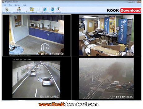 IP Camera Viewer