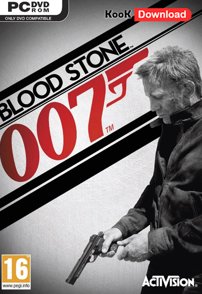 دانلود بازی James Bond 007- Blood Stone برای کامپیوتر