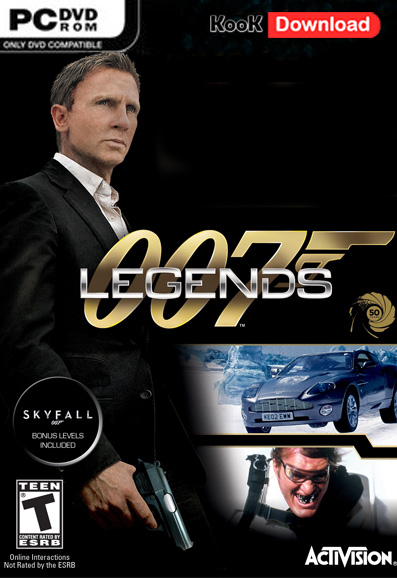 دانلود بازی James Bond 007 Legends  – جیمز باند افسانه ها برای Pc