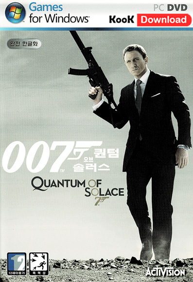 دانلود بازی James Bond 007 Quantum of Solace برای کامپیوتر