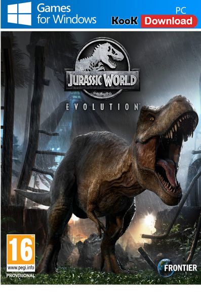 دانلود بازی کامپیوتر Jurassic World Evolution نسخه CODEX