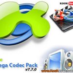 لینک مستقیم دانلود نرم افزار K-Lite Mega Codec Pack v۷.۷.۰ Final