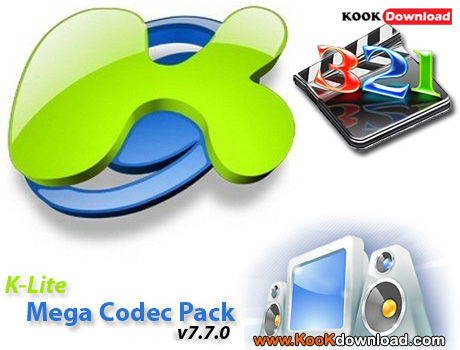 لینک مستقیم دانلود نرم افزار K-Lite Mega Codec Pack v7.7.0 Final