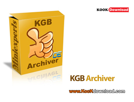 نرم افزار قدرتمند فشرده سازی فایل ها KGB Archiver v1.2.1.24