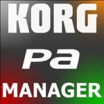 خرید نرم افزار مدیریت ست ارگ کامل KORG PA MANAGER ۲.۰.۱