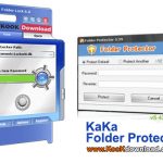 نرم افزار قفل گذاری برروی فولدر ها با KaKa Folder Protector v۵.۴۳